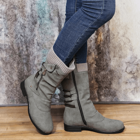 Fiora | Bottes d'hiver pour femmes | Orthopédiques - Douxora