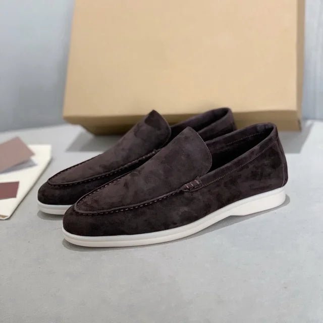 Genesis | Mocassins en cuir de luxe pour hommes | Tendance - Douxora