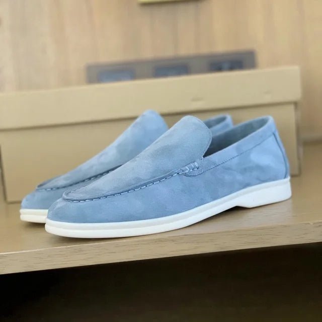 Genesis | Mocassins en cuir de luxe pour hommes | Tendance - Douxora