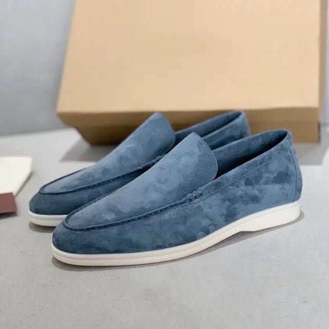 Genesis | Mocassins en cuir de luxe pour hommes | Tendance - Douxora