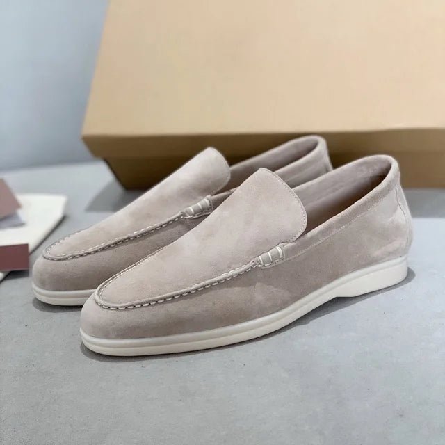 Genesis | Mocassins en cuir de luxe pour hommes | Tendance - Douxora