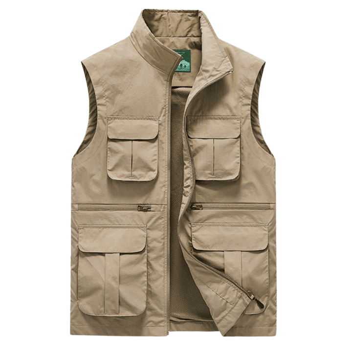 Gilet de voyage léger à séchage rapide et poches multiples | Montevall