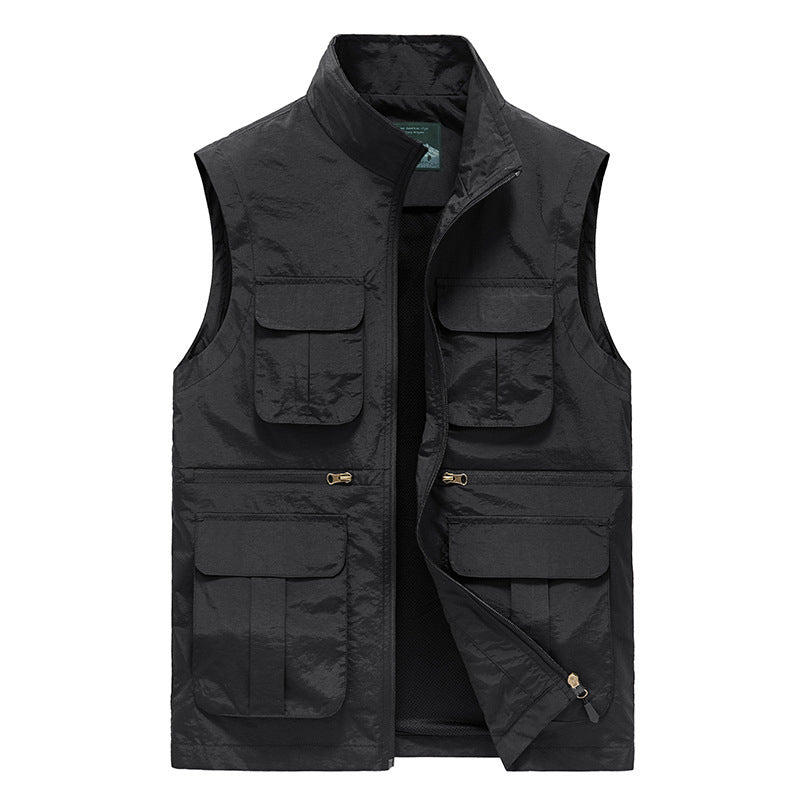 Gilet de voyage léger à séchage rapide et poches multiples | Montevall