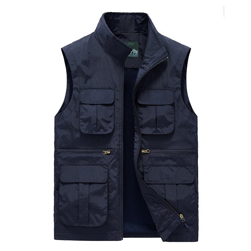 Gilet de voyage léger à séchage rapide et poches multiples | Montevall