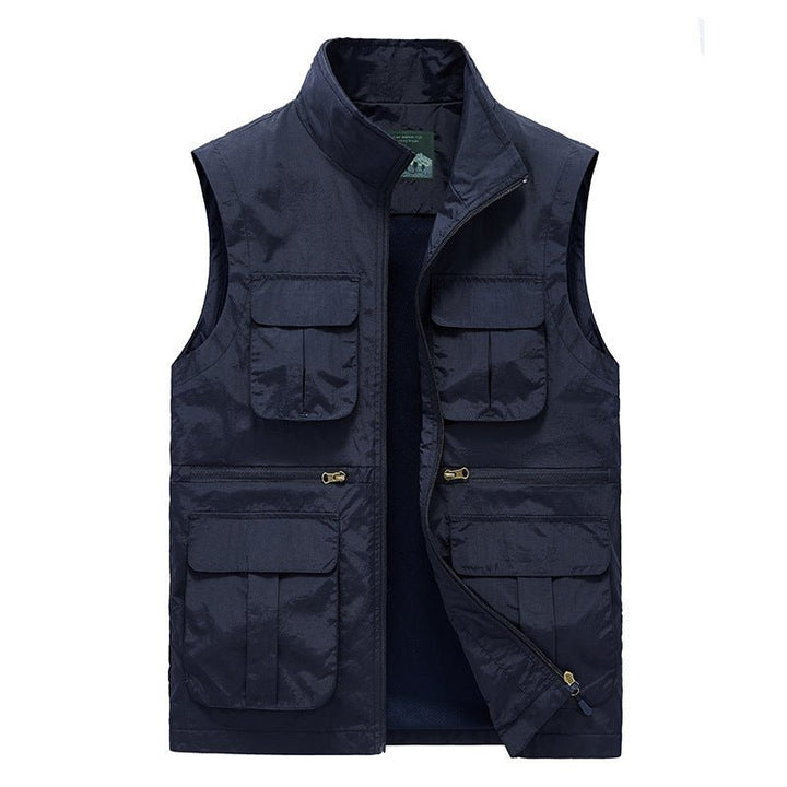 Gilet de voyage léger à séchage rapide et poches multiples | Montevall