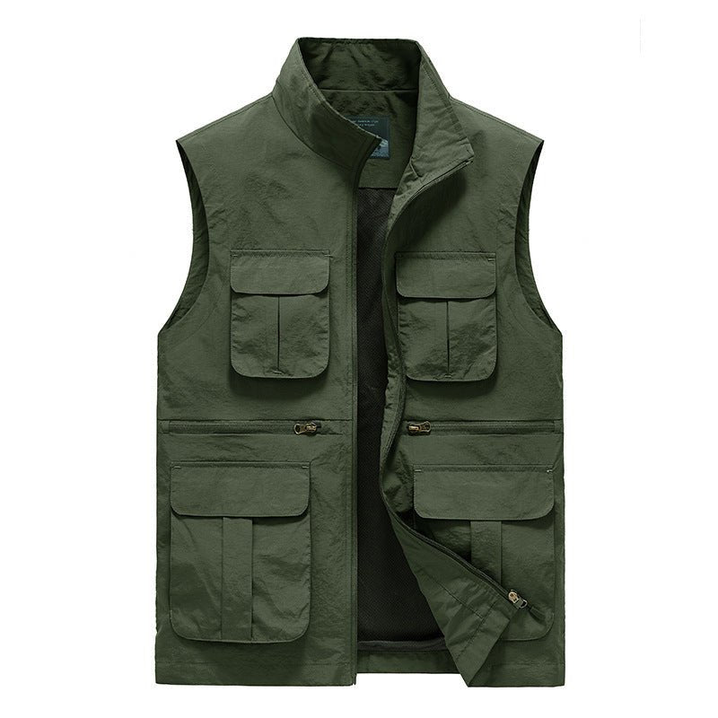 Gilet de voyage léger à séchage rapide et poches multiples | Montevall