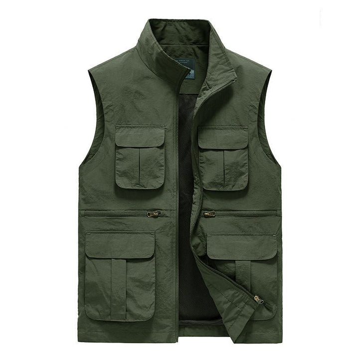 Gilet de voyage léger à séchage rapide et poches multiples | Montevall