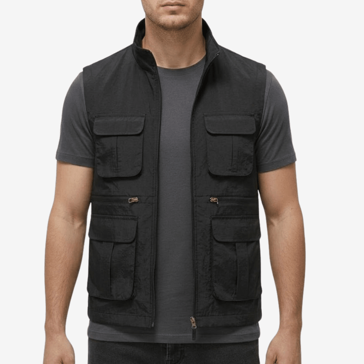Gilet de voyage léger à séchage rapide et poches multiples | Montevall