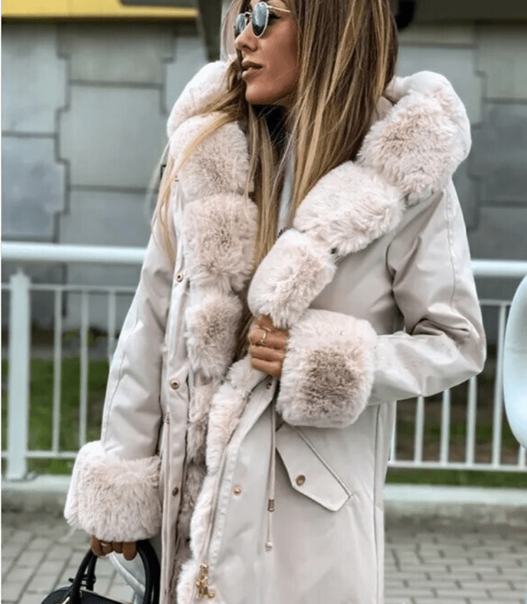 Giselle | Manteau d'hiver pour femme | Longue - Douxora