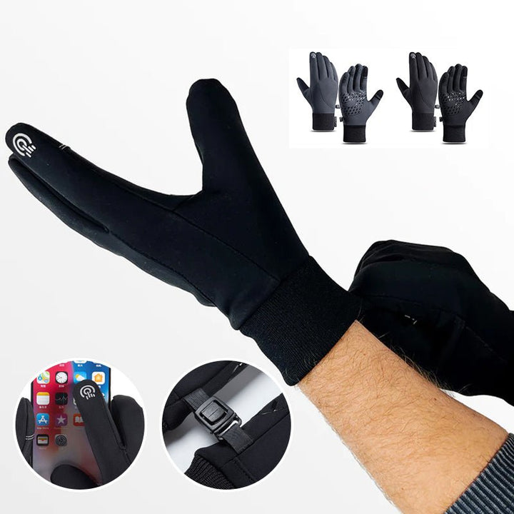 GlacialGrip | Gants Thermiques Homme | Hiver - Douxora