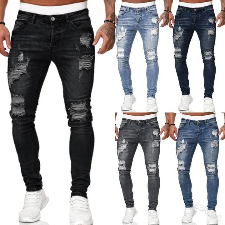 Hammond | Jeans déchirés homme | Tendance - Douxora