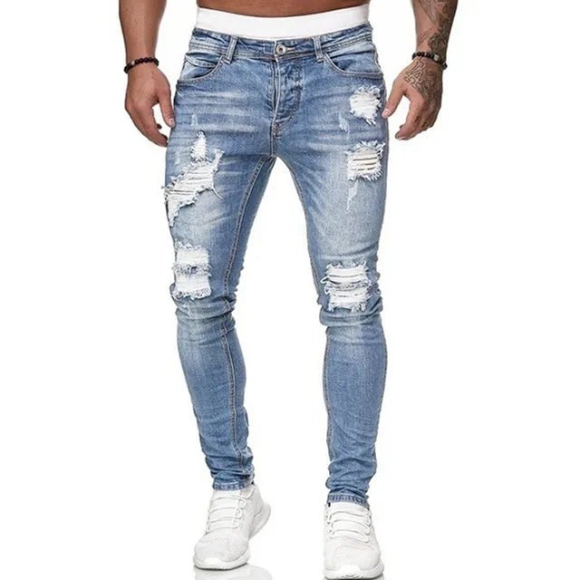 Hammond | Jeans déchirés homme | Tendance - Douxora