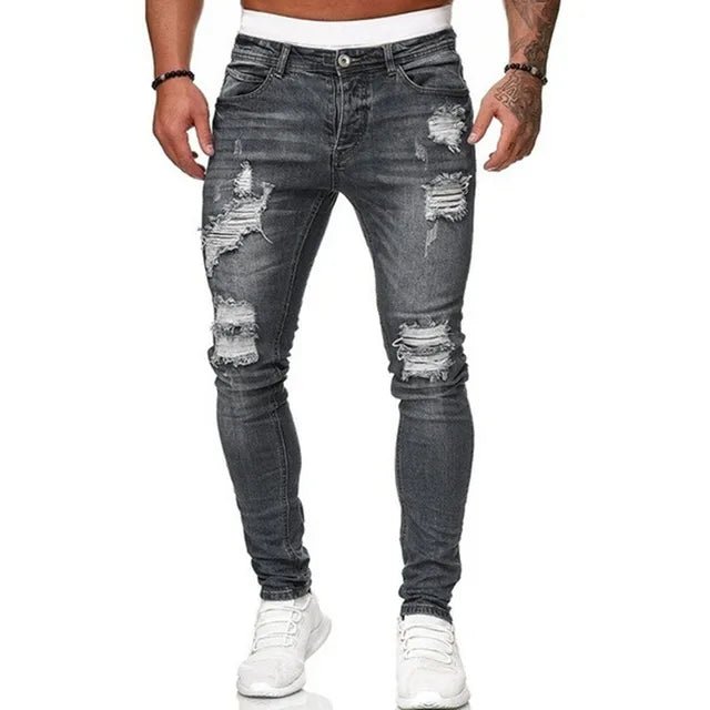 Hammond | Jeans déchirés homme | Tendance - Douxora