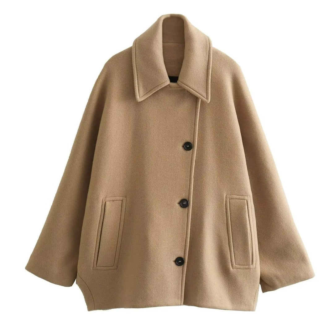 Harper | Manteau court tendance - Douxora