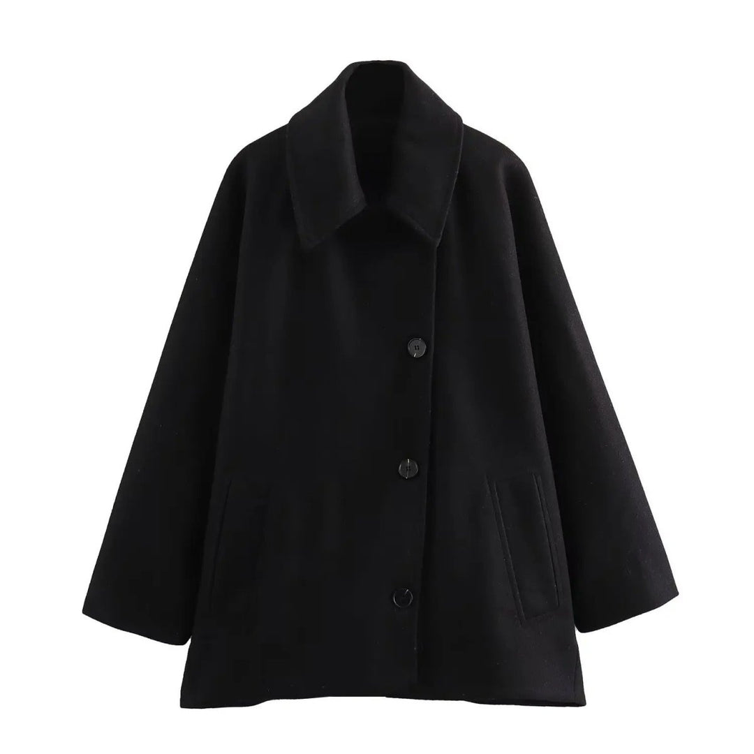 Harper | Manteau court tendance - Douxora