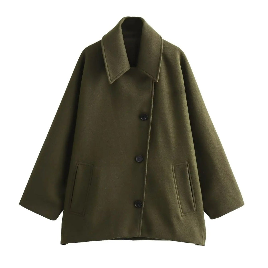 Harper | Manteau court tendance - Douxora