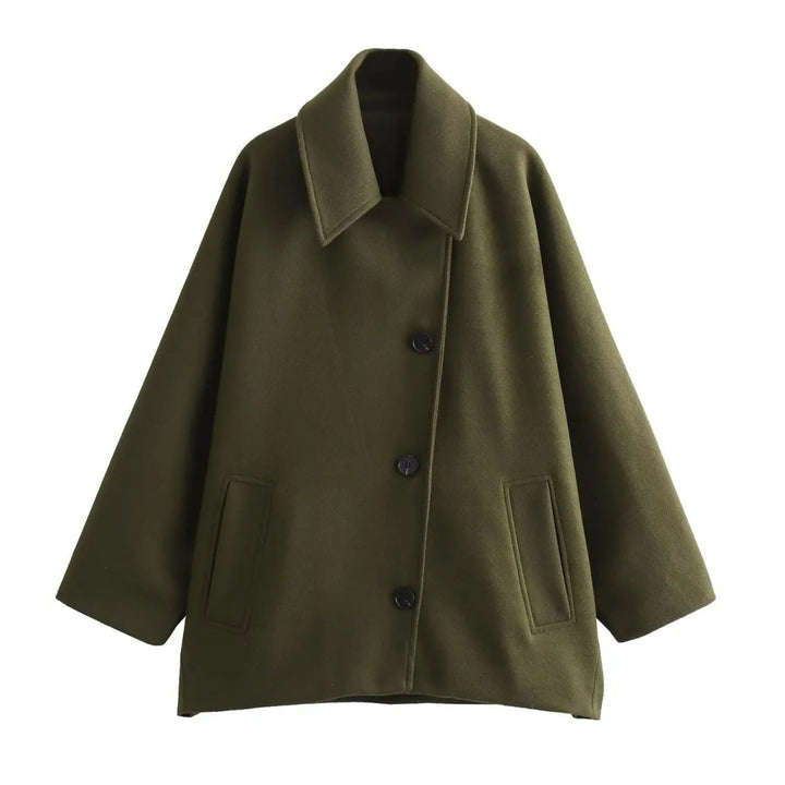 Harper | Manteau court tendance - Douxora