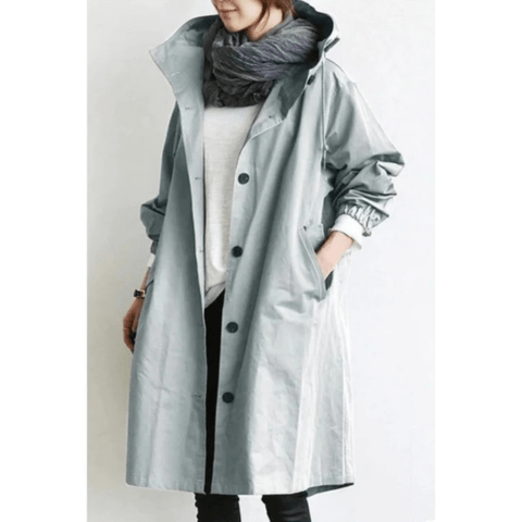 Harper | Trench - coat coupe - vent pour femme | Imperméable - Douxora