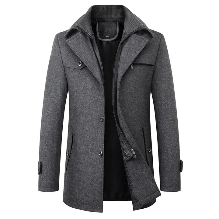 Harris | Manteau d'hiver pour hommes d'affaires | Imperméable - Douxora