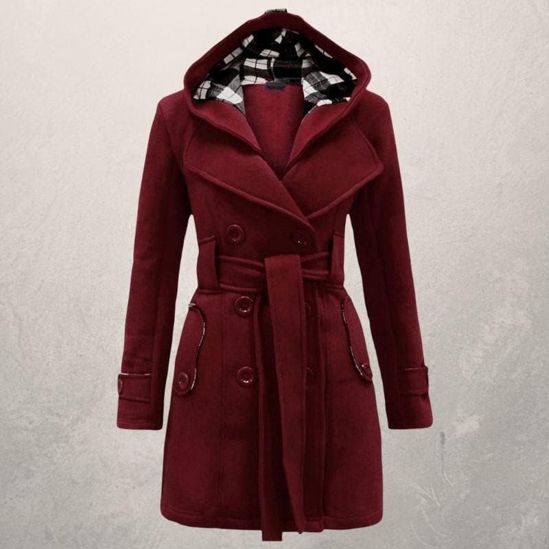 Hermione | Manteau d'hiver pour femme | Longue - Douxora