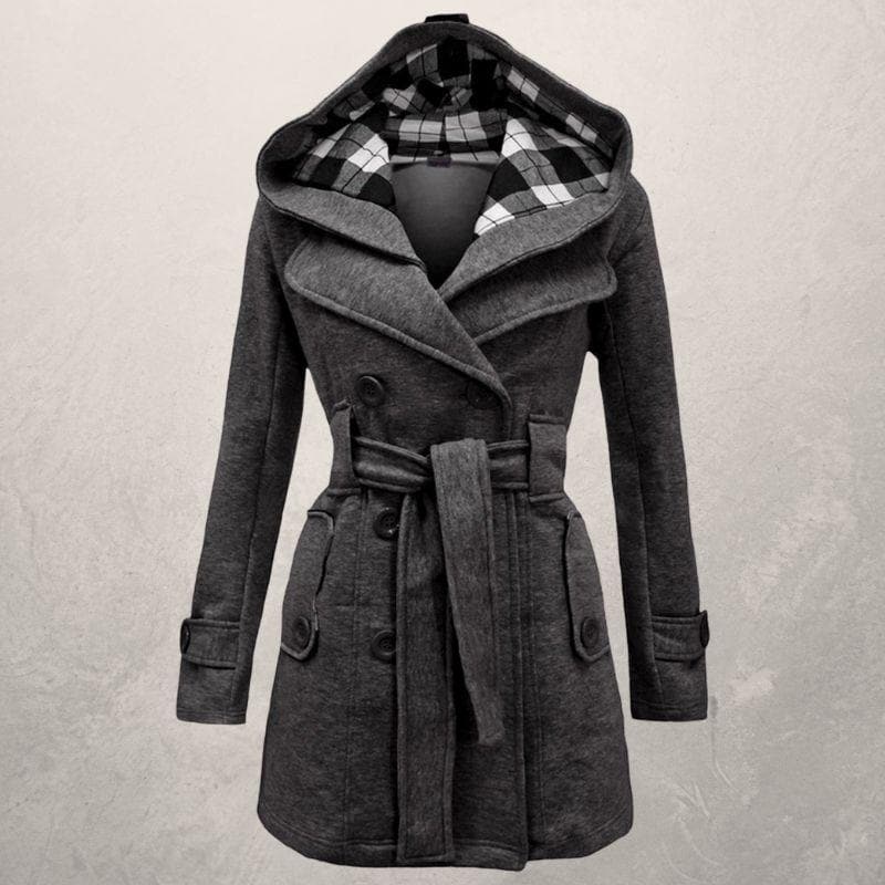 Hermione | Manteau d'hiver pour femme | Longue - Douxora