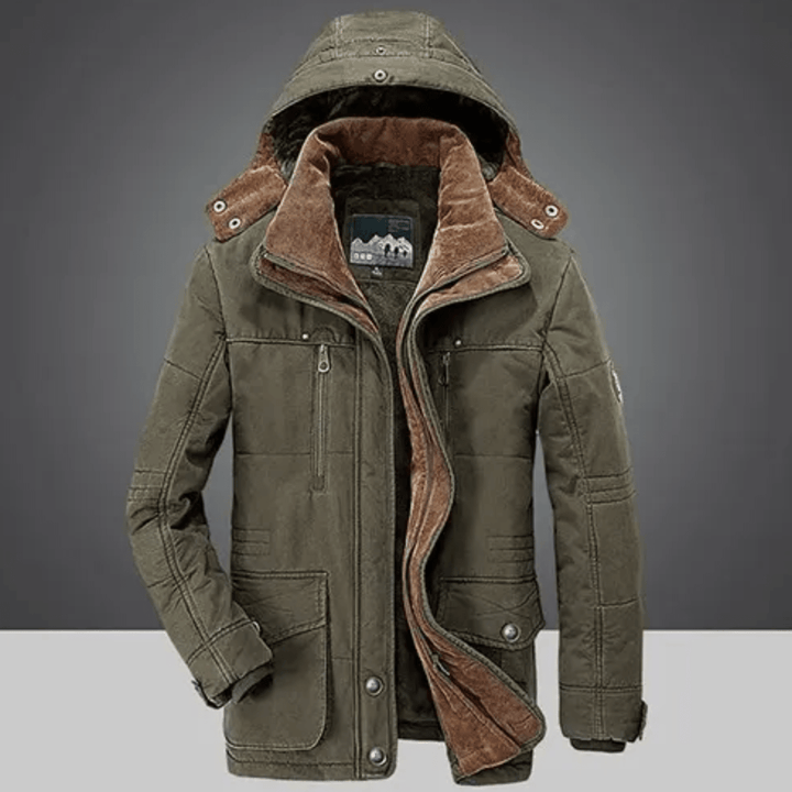 Herron | Veste d'hiver pour homme | Chaude - Douxora