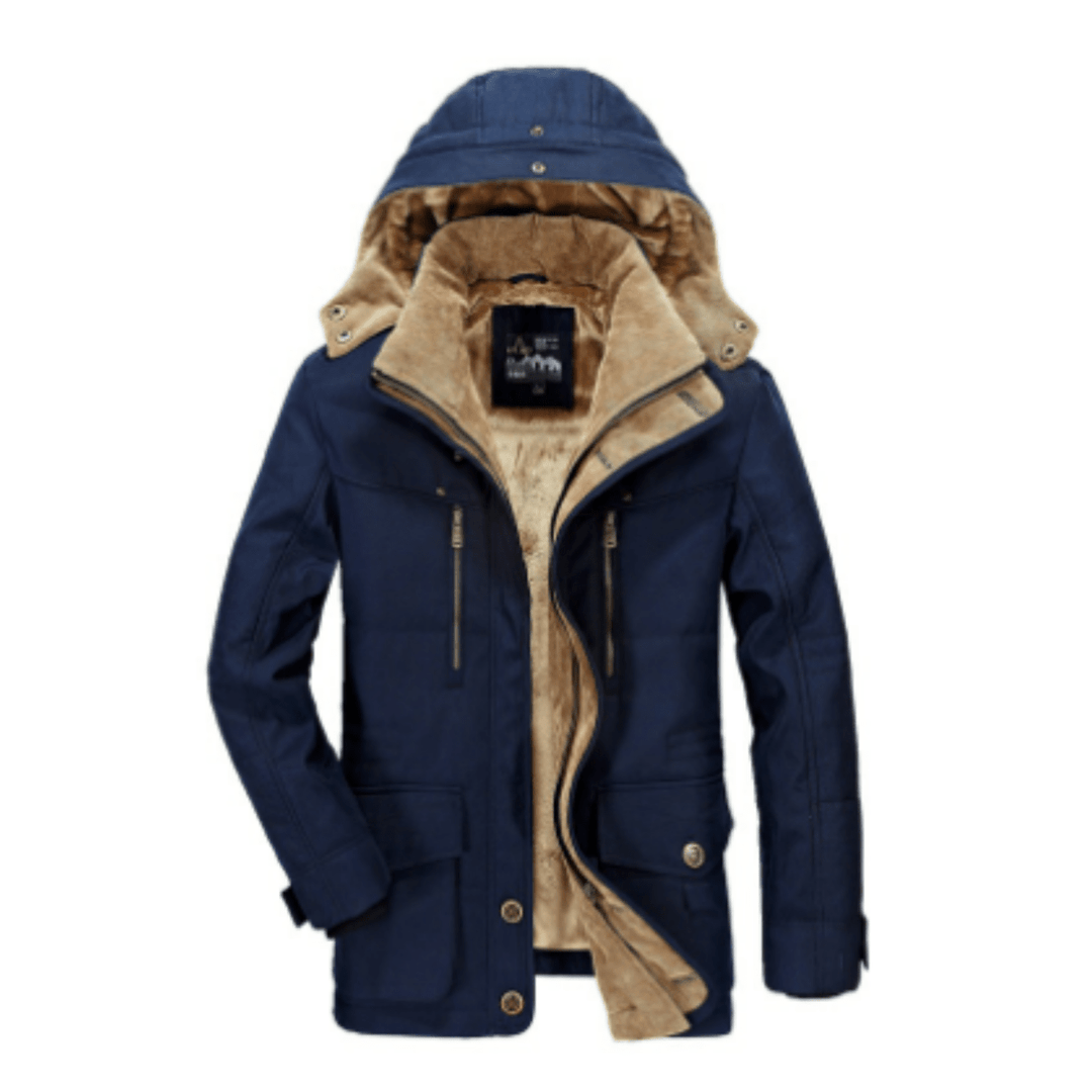 Herron | Veste d'hiver pour homme | Chaude - Douxora