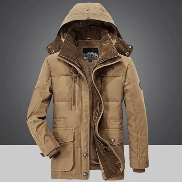 Herron | Veste d'hiver pour homme | Chaude - Douxora