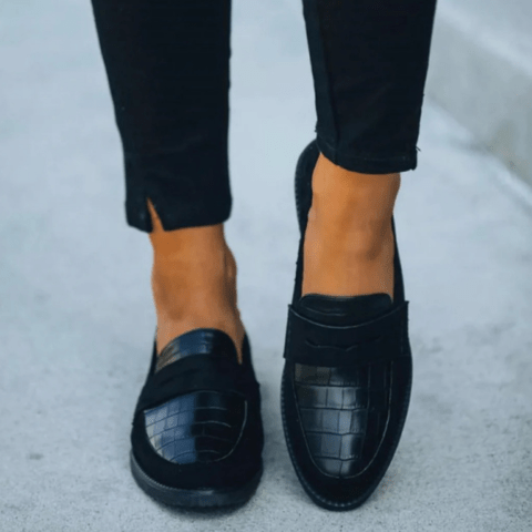 Hiraya | Mocassins à bout rond pour femmes | Tendance - Douxora