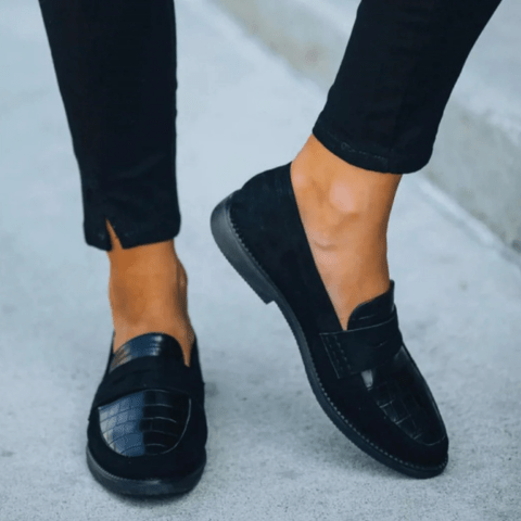 Hiraya | Mocassins à bout rond pour femmes | Tendance - Douxora