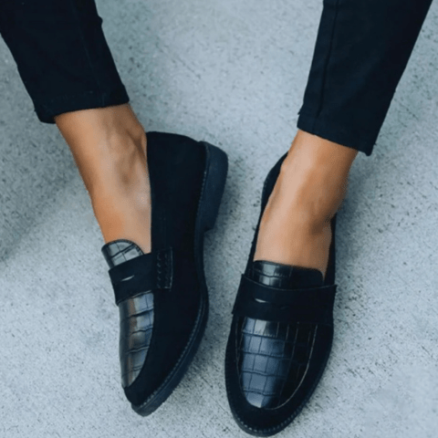 Hiraya | Mocassins à bout rond pour femmes | Tendance - Douxora