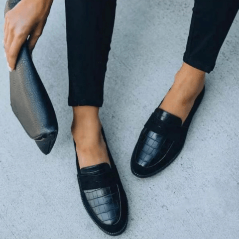 Hiraya | Mocassins à bout rond pour femmes | Tendance - Douxora