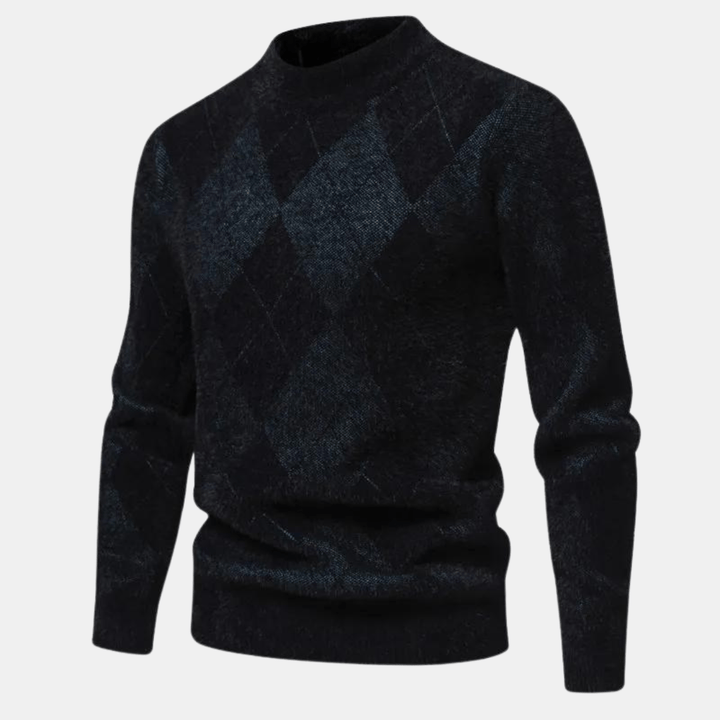 Jaxon | Pull en tricot confortable pour hommes | Chaud - Douxora