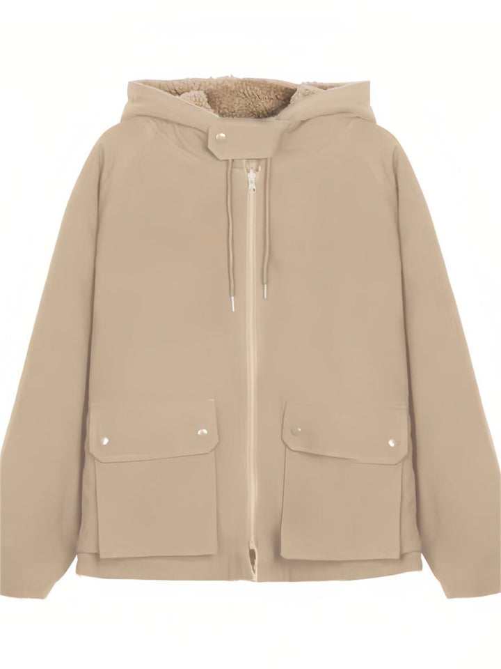 Kara | Parka réversible femme | Chauffante - Douxora