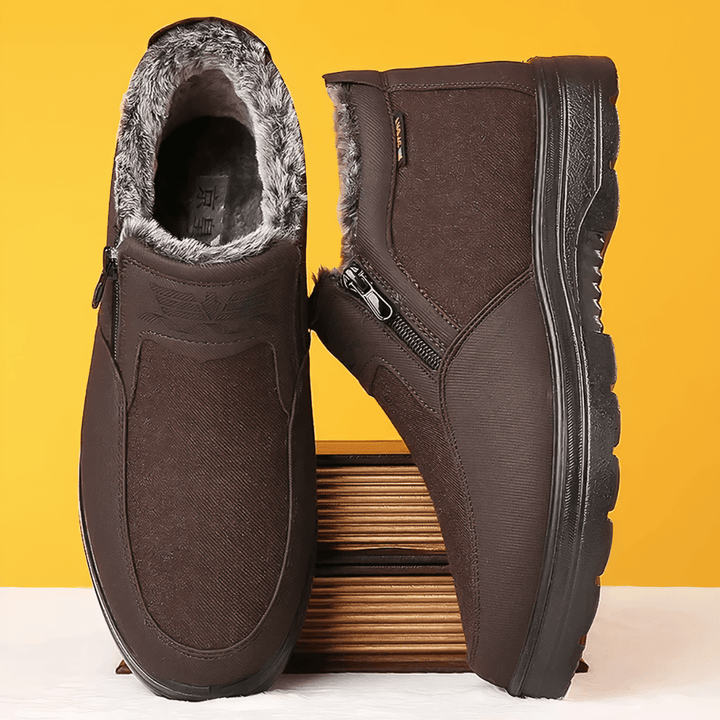 Kason | Bottes chaudes pour hommes | Orthopédiques - Douxora