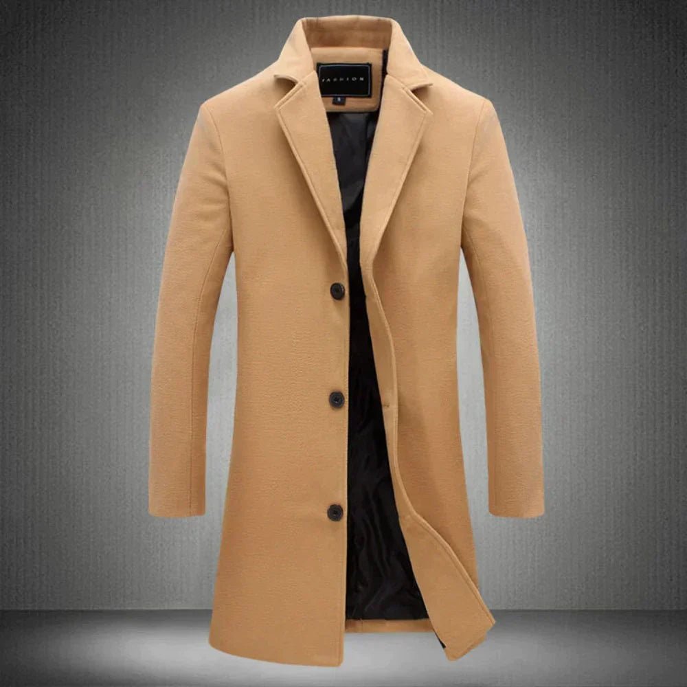 Kelvin | Trench - coat long pour homme | Hiver - Douxora