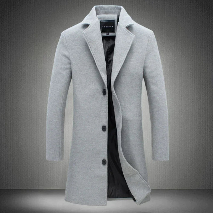 Kelvin | Trench - coat long pour homme | Hiver - Douxora