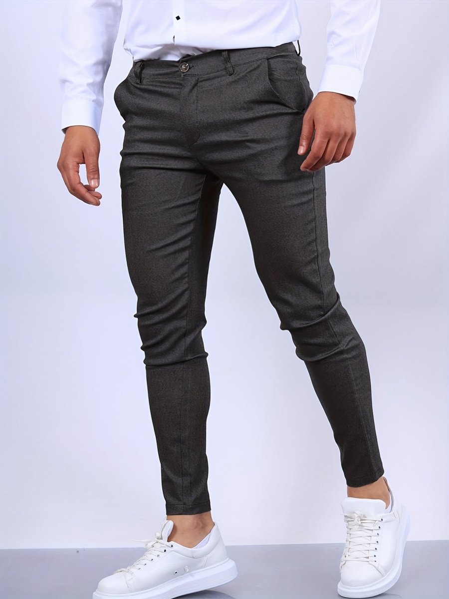 Leone | Pantalon business slim homme | Chino - Douxora