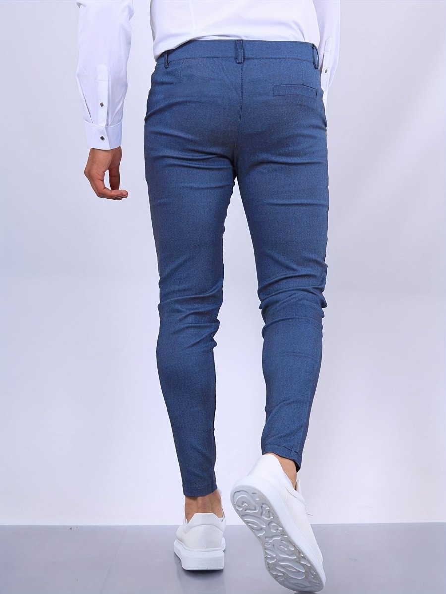 Leone | Pantalon business slim homme | Chino - Douxora