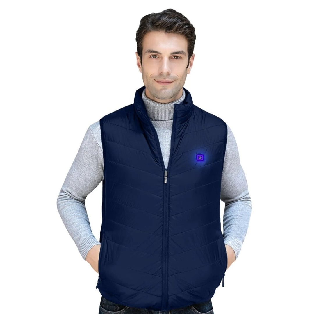 Leopold™ | Gilet chauffant pour hommes | Chaud - Douxora