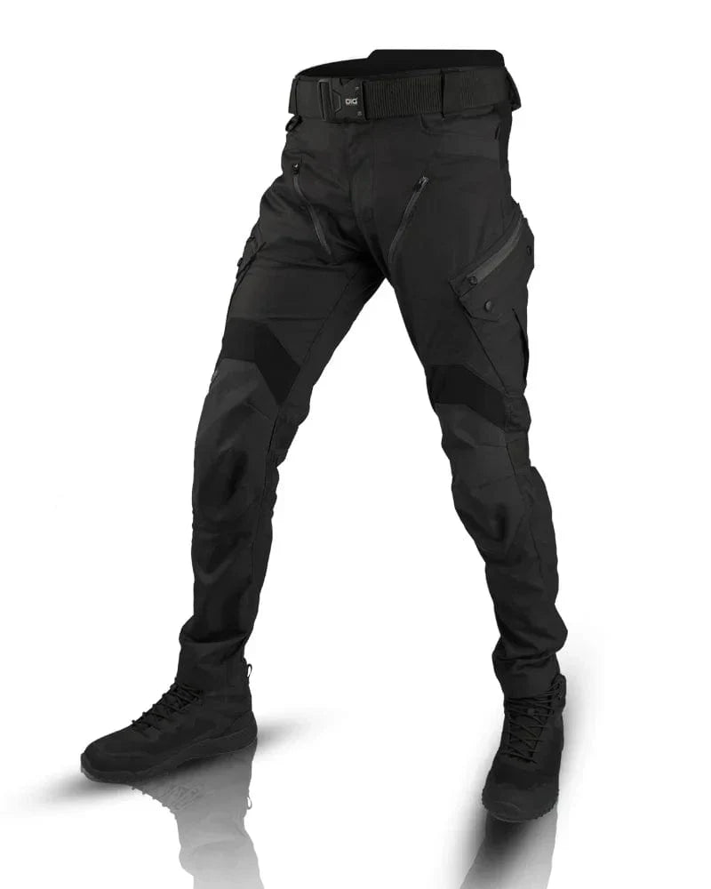 Lucian | Pantalon de travail polyvalent pour hommes | Cargo - Douxora