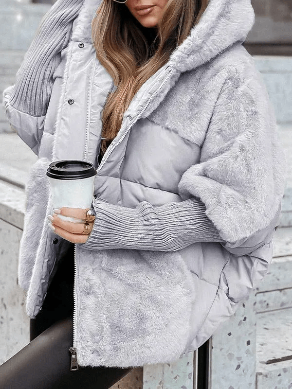 Marseille | Veste parka femme | Hiver - Douxora