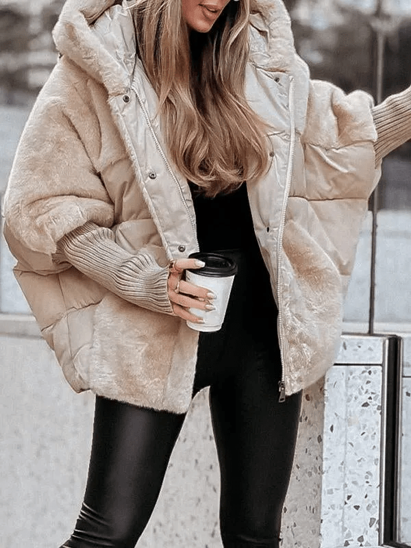 Marseille | Veste parka femme | Hiver - Douxora