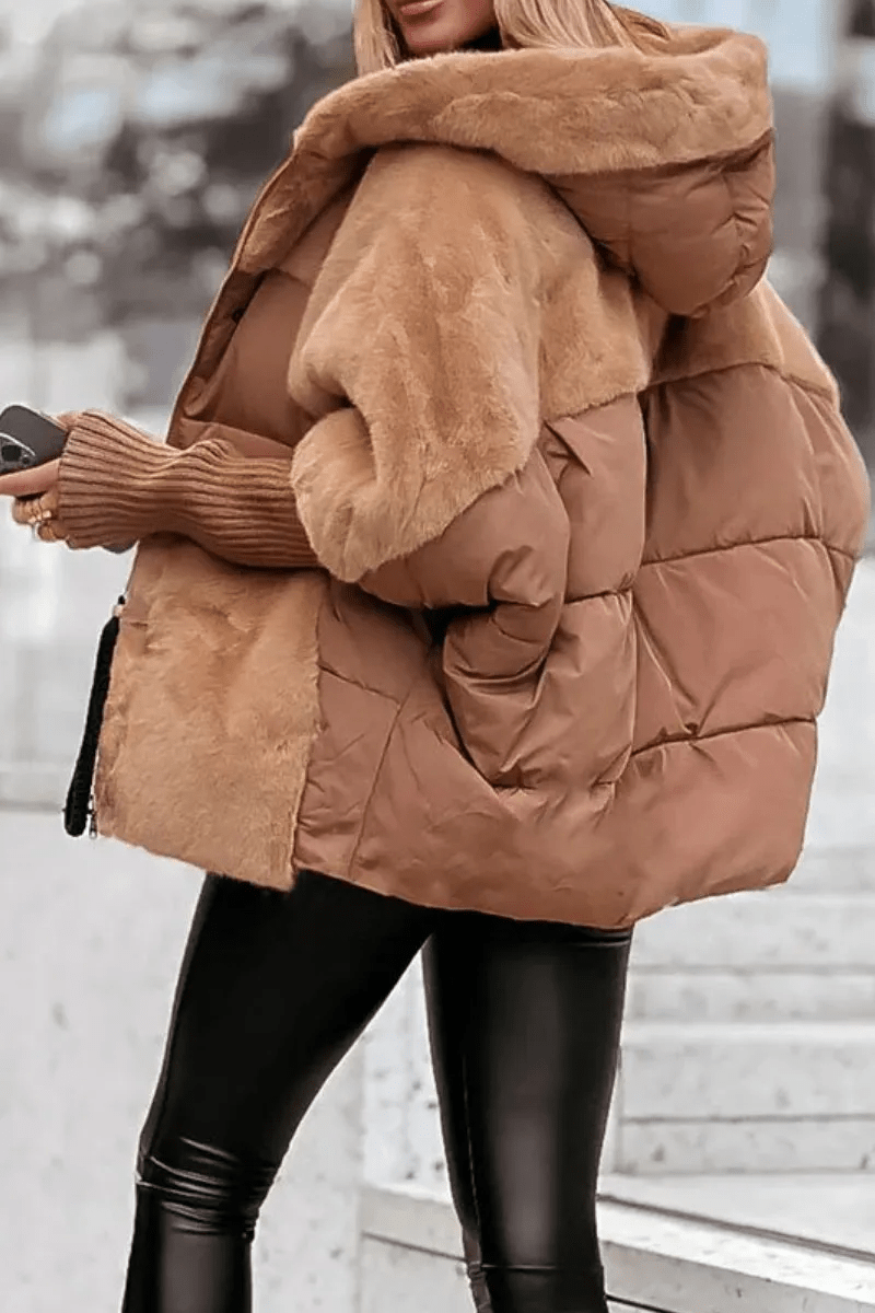 Marseille | Veste parka femme | Hiver - Douxora