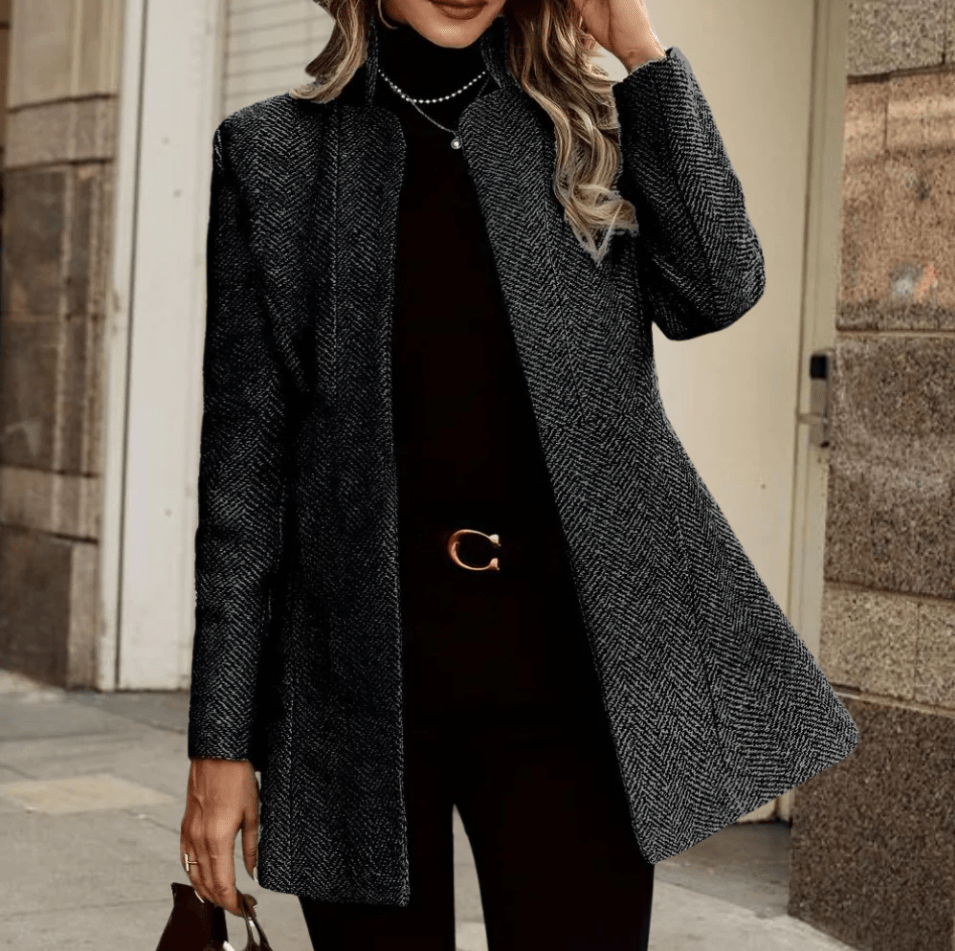 Myshka | Blazer élégant pour femme | Chaud - Douxora