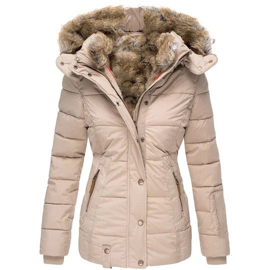 Nadine | Manteau parka d'hiver pour femme | Chauffé - Douxora