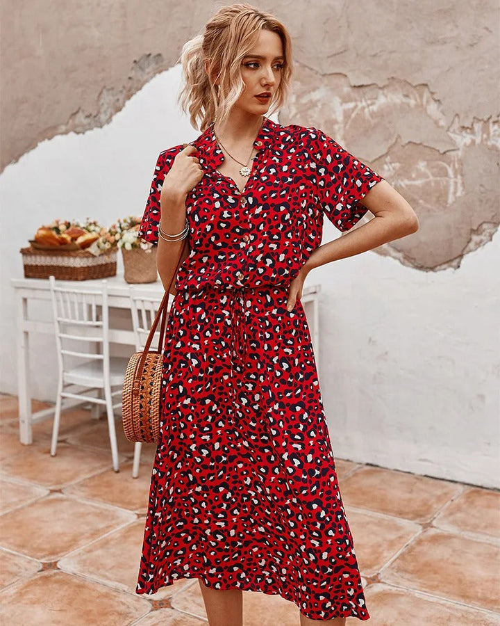 Robe légère et confortable pour femmes | Midi