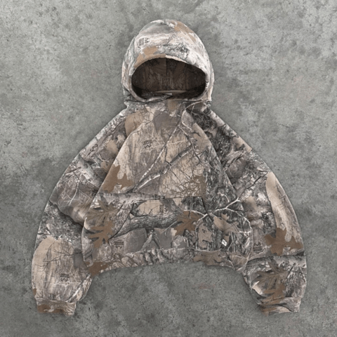 Parks | Veste Camo Homme | Capuche - Douxora