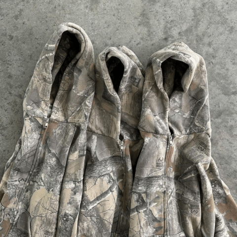 Parks | Veste Camo Homme | Capuche - Douxora