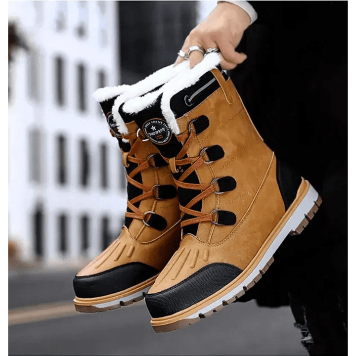 Pierre | Bottes D'Hiver Pour Hommes | Tendance - Douxora